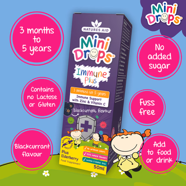 Natures Aid Mini Drops Daily Microbiotic 50ml
