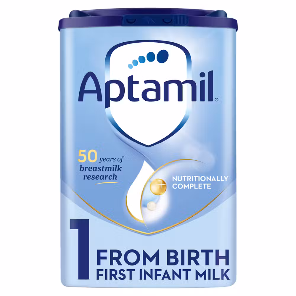 Aptamil 1 First Baby Milk Formula Powder from Birth 800g