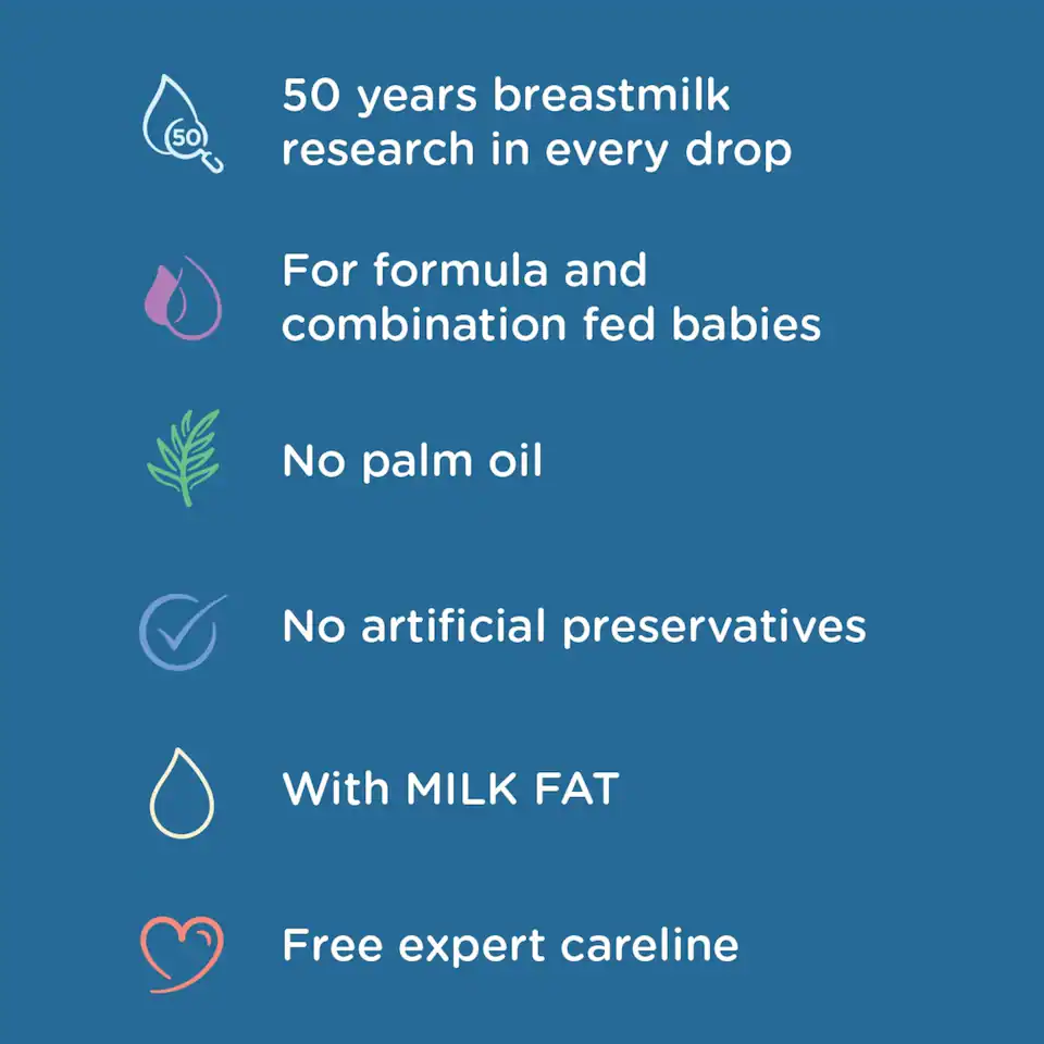 Aptamil Advanced 1 First Infant Baby Milk Formula Powder, From Birth, 800g