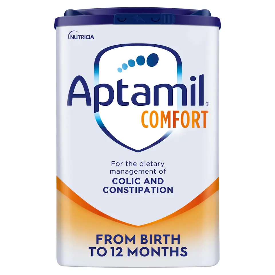 Aptamil Comfort Baby Milk Formula Powder, From Birth, 800g