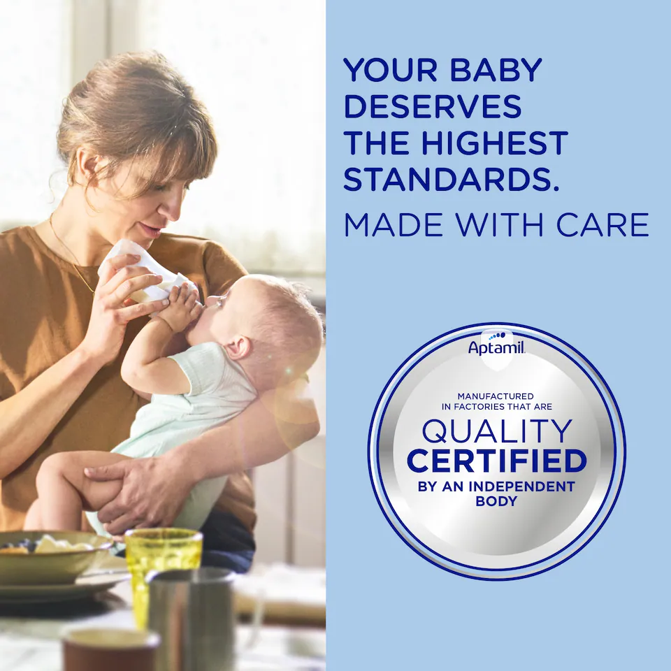 Aptamil Lactose Free First Infant Milk from Birth 400g