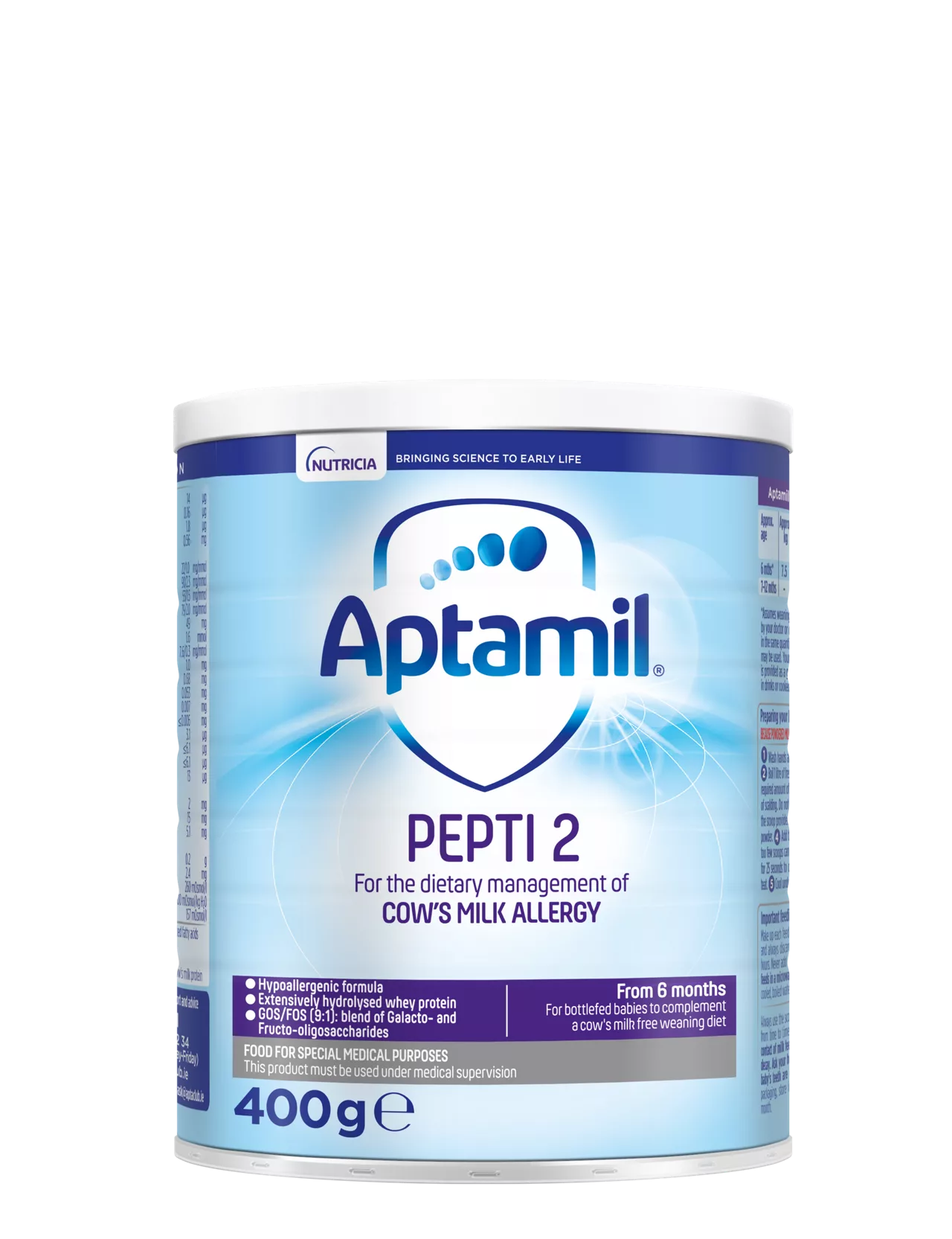 Aptamil Pepti 2 Formula 400g