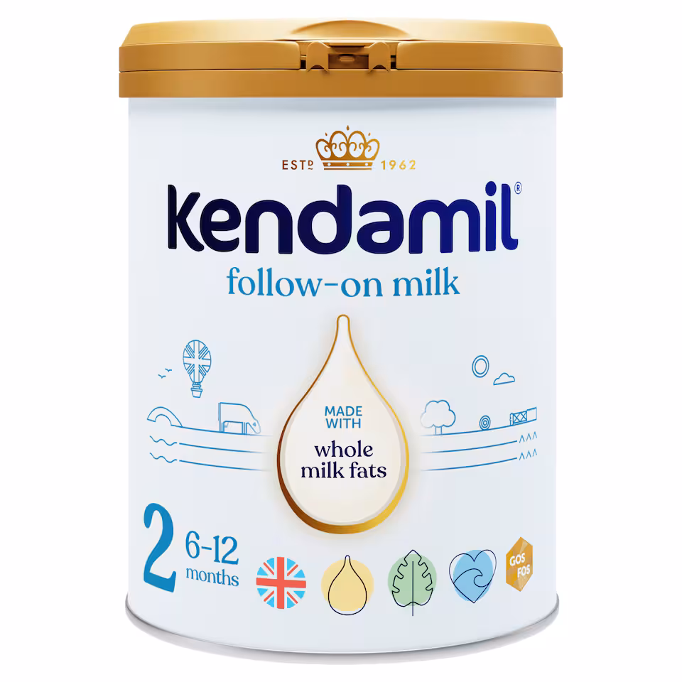 Kendamil Classic Follow On Milk 2 From 6 To 12 Months 800G