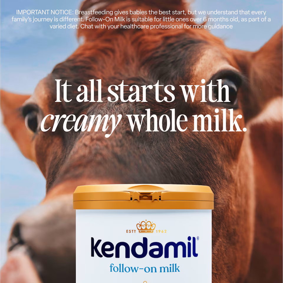 Kendamil Classic Follow On Milk 2 From 6 To 12 Months 800G
