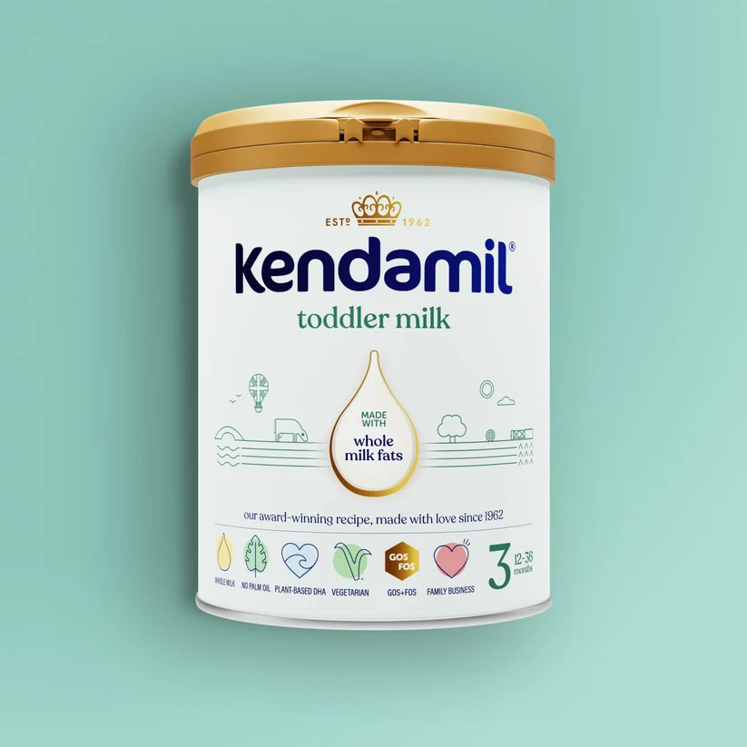 Kendamil Classic Toddler Milk 3 From 12 To 36 Months 800G