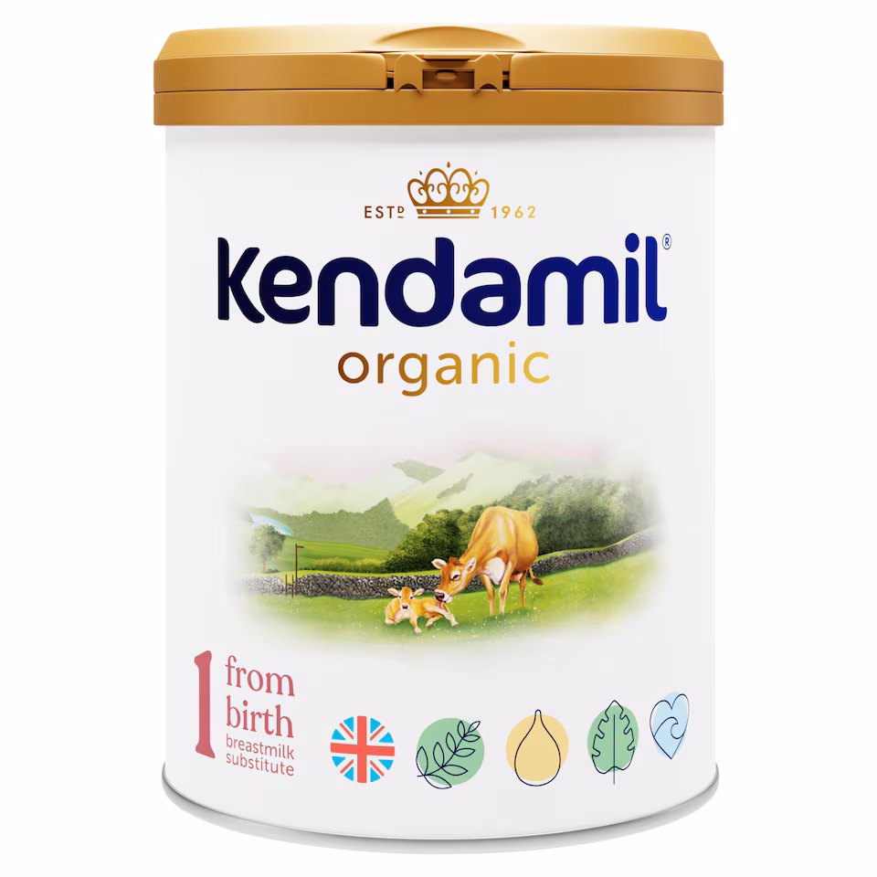 Kendamil Organic Stage 1 First Infant Milk 800G