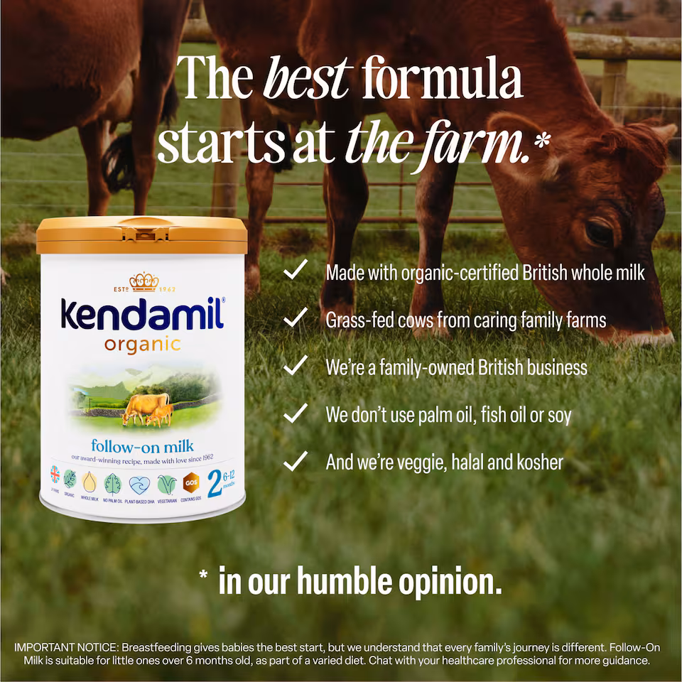 Kendamil Organic Stage 2 Follow On Milk 800G
