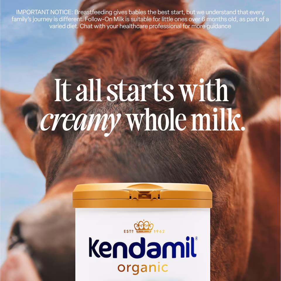 Kendamil Organic Stage 3 Toddler Milk 800G