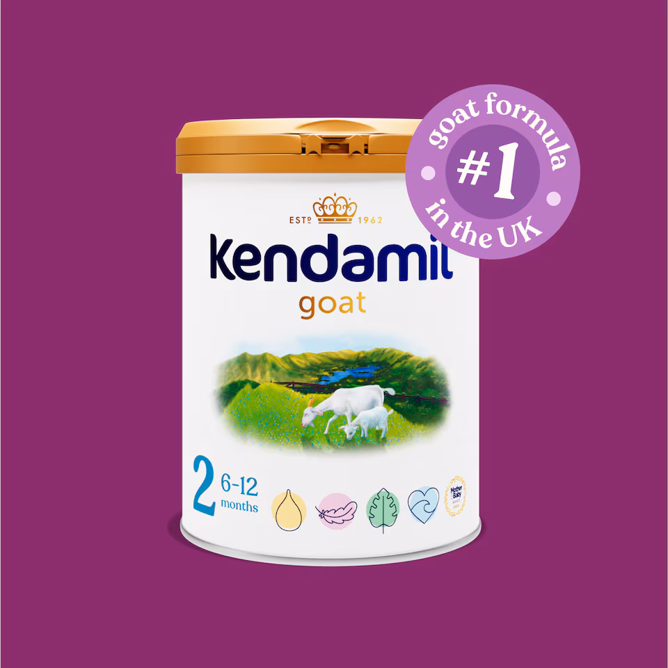 Kendamil Goat Follow-On Milk Stage 2 6-12 Months 800g