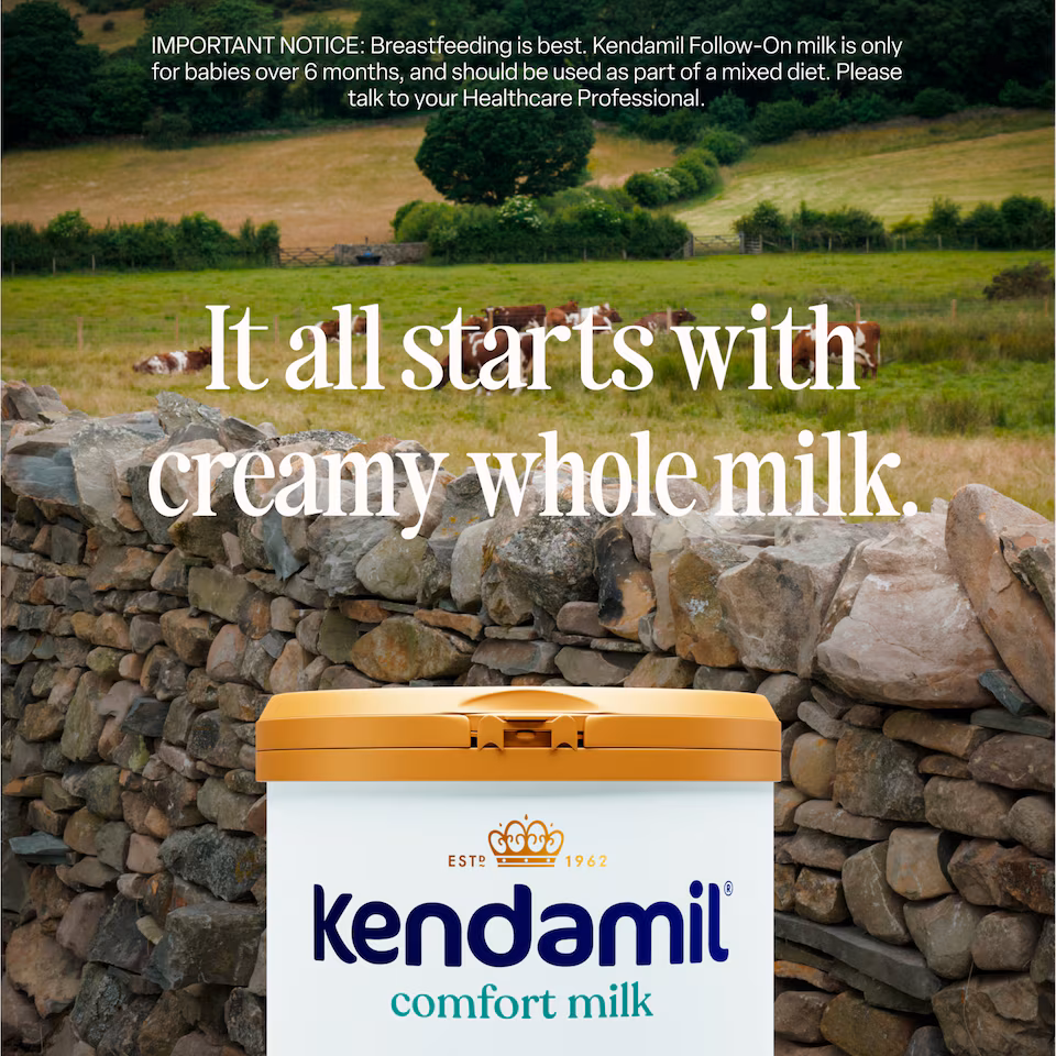 Kendamil Comfort Milk 0-12 Months 800g